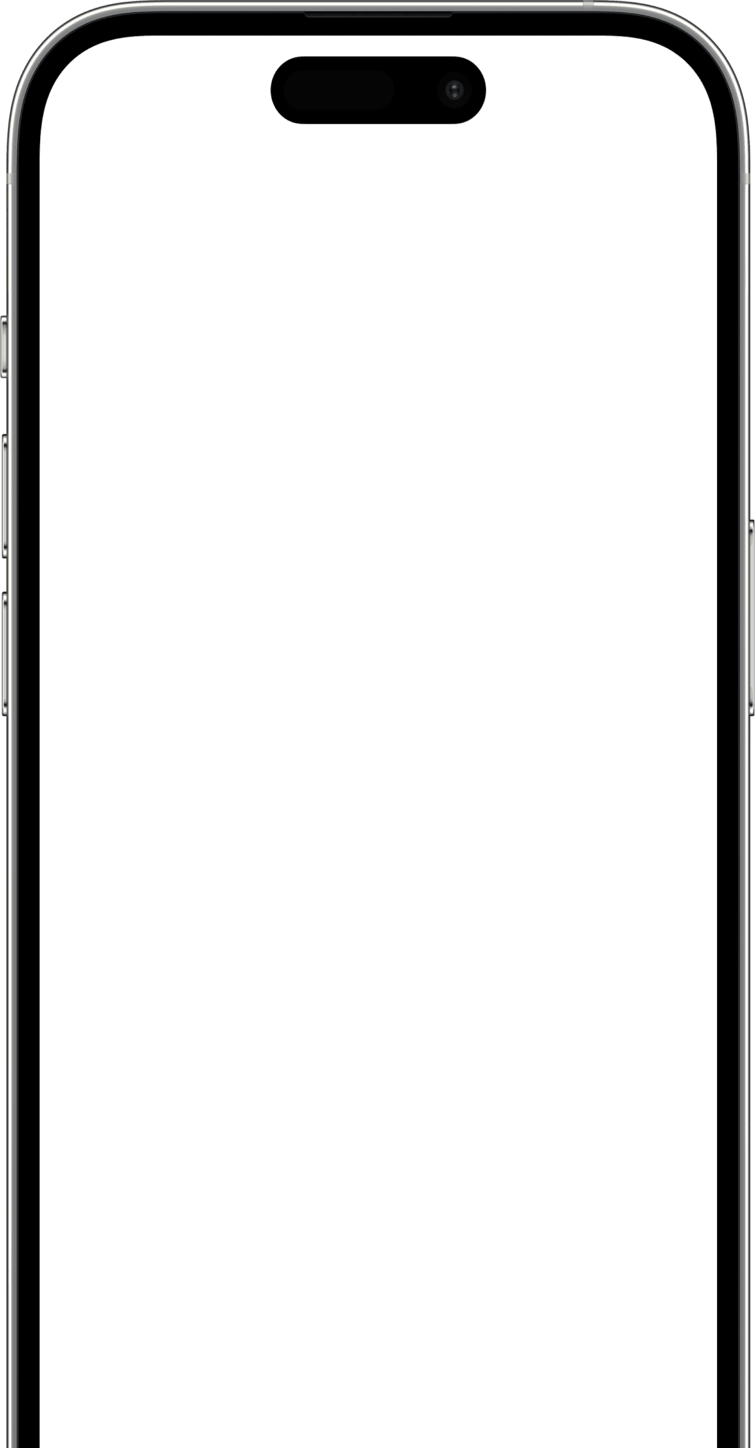Phone Shape Image 